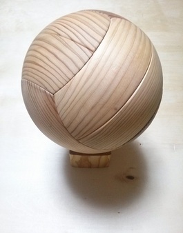 木製ボール(国産針葉樹)