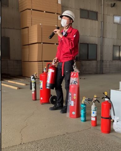 春の消防設備点検・防火訓練
