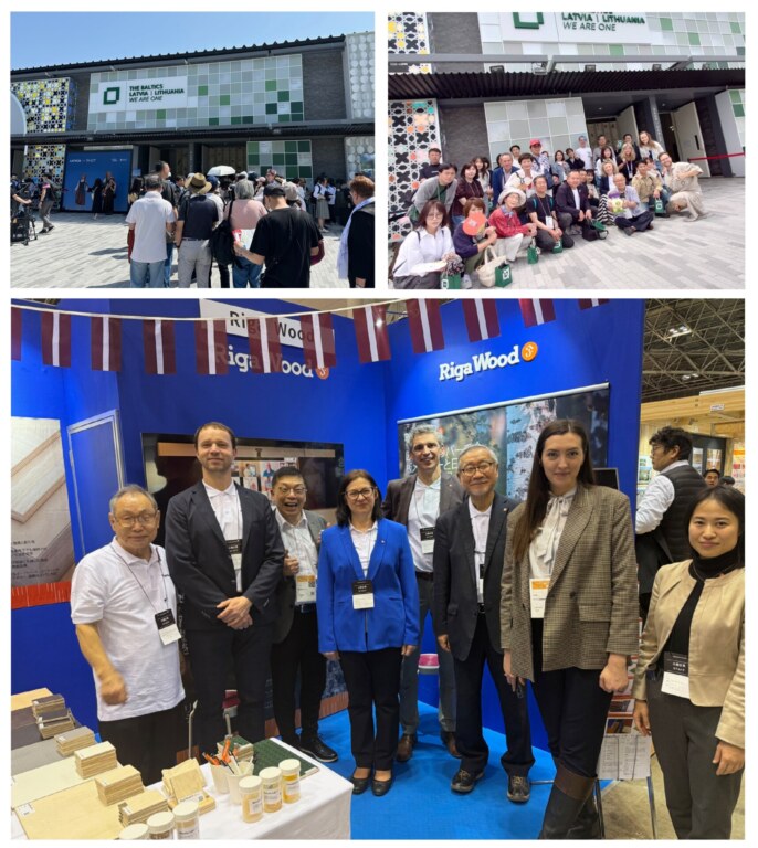 ラトビアが呼んでいる