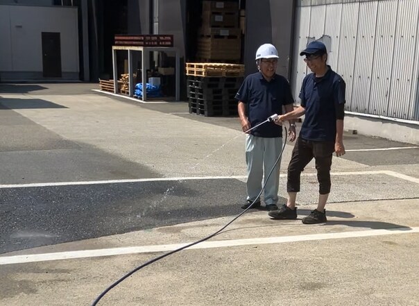 打ち水の効果