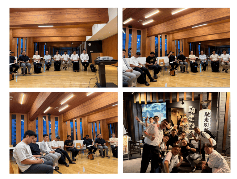 年輪会議に参加して
